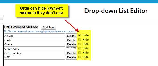 Drop-downListEd