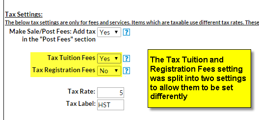 Enhancement2_Tax Setting