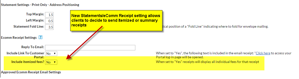 Itemized Transactions 1