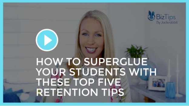 How to superglue your students with these top five retention tips