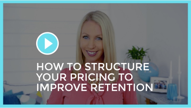 How to structure your pricing to improve retention