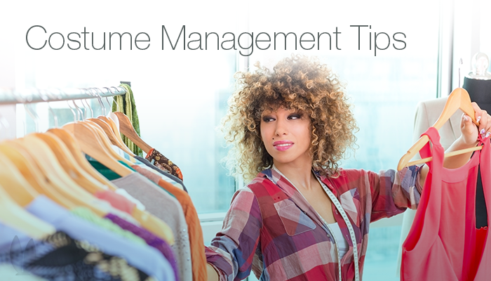Costume management tips