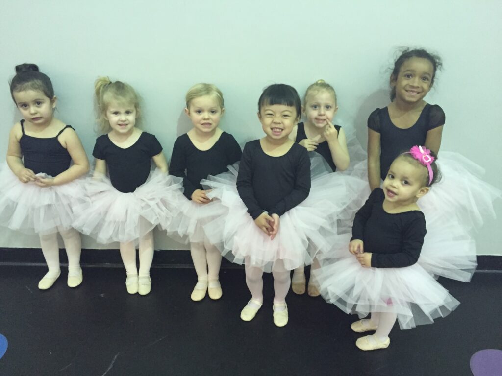 Young dancers at Miss Kathryns Friday Preschool