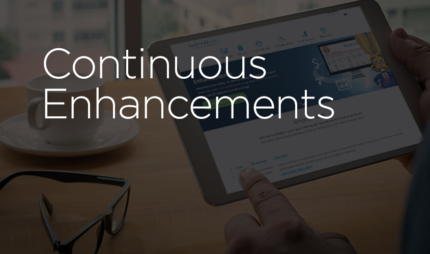 Continuous Jackrabbit software enhancements!