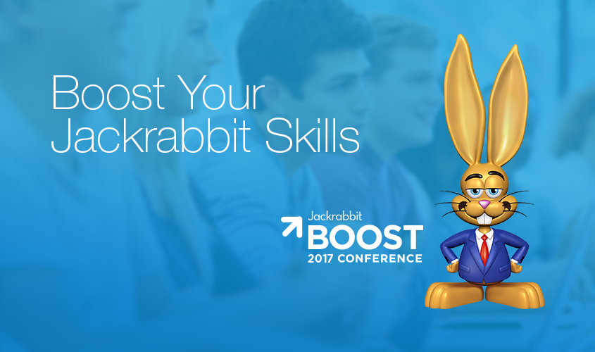 Boost your Jackrabbit skills at the Jackrabbit BOOST 2017 Conference.