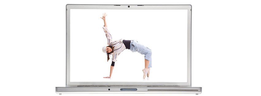 Dance Studio Pro alternatives on a laptop.