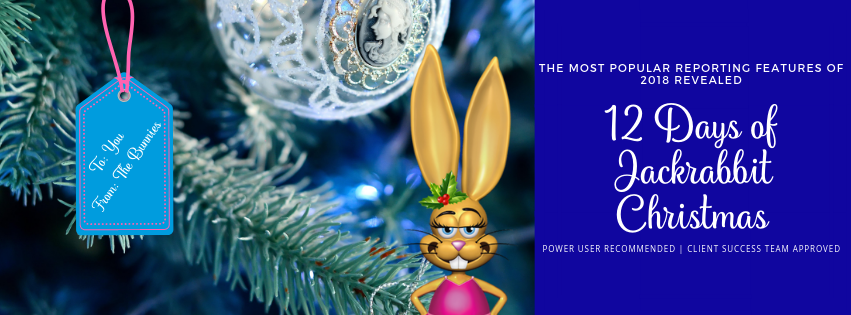 12 Days of Jackrabbit Christmas. The most popular features of 2018 revealed.