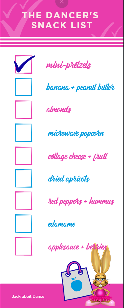 snack list