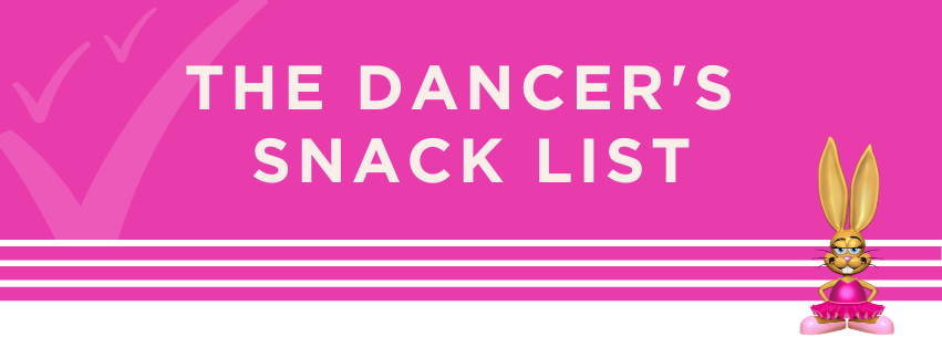 The Dancers Snack List