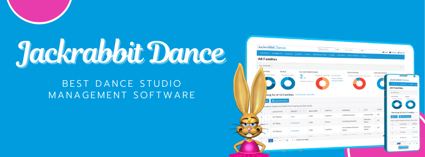 Jackrabbit Dance best dance studio management software.