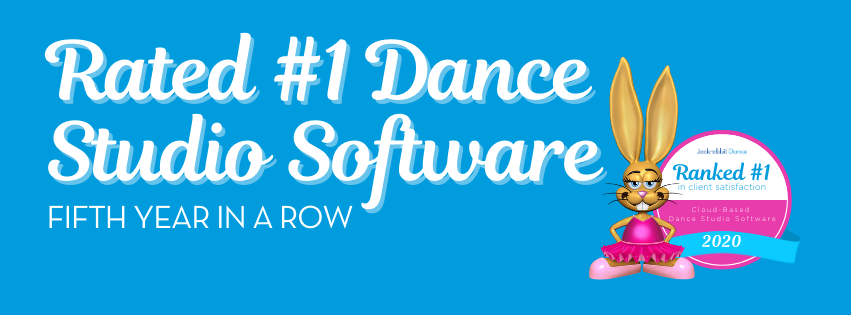 Jackrabbit Technology rated number 1 in Dance Studio Software for the fifth year in a row.