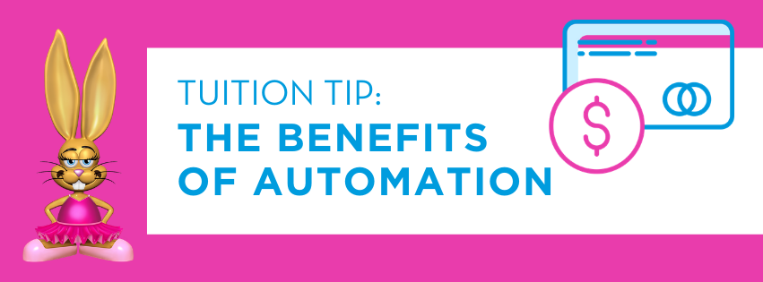 Tuition Tip: The benefits of autmation.