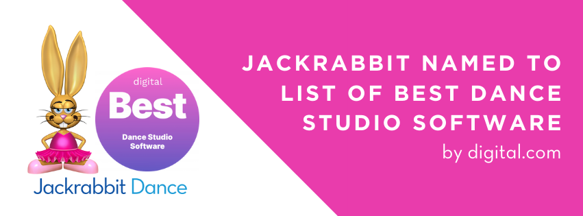 Jackrabbit named to list of Best Dance Studio Software
