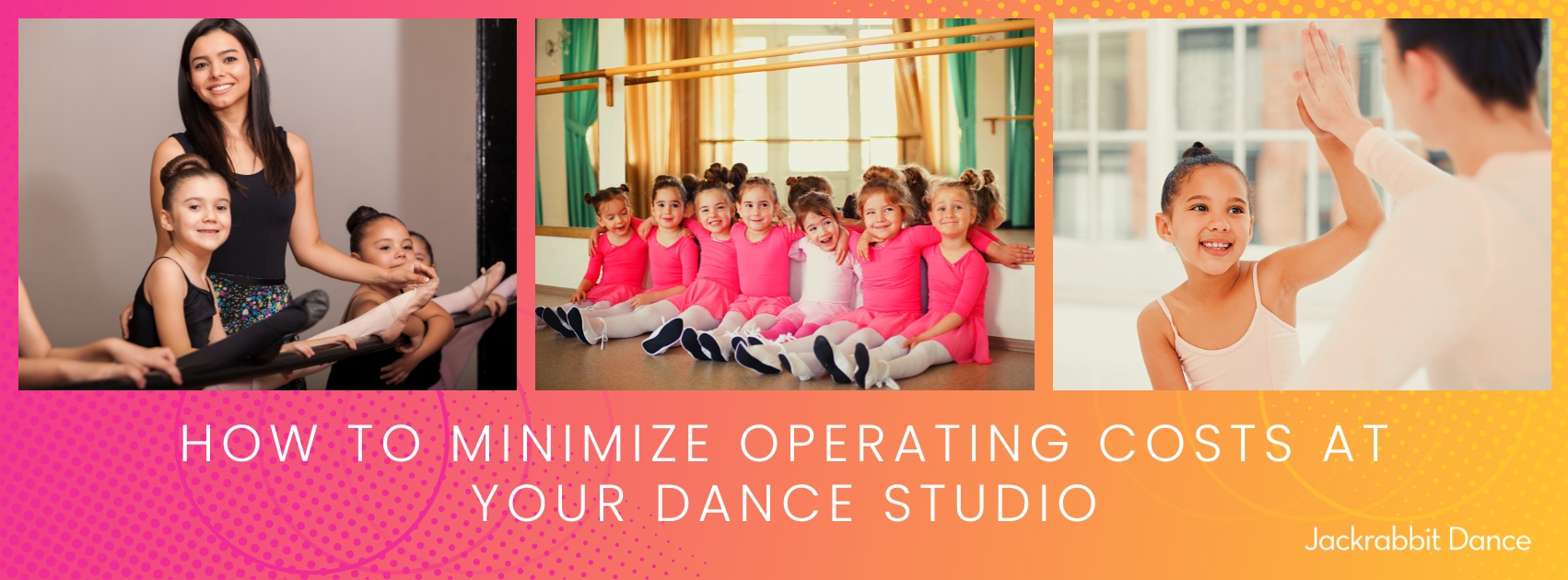 How to Minimize Operating Costs at Your Dance Studio