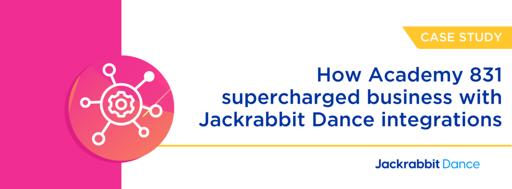 Academy 831 Uses Jackrabbit Dance Integration Partners to Supercharge Business | Jackrabbit Dance