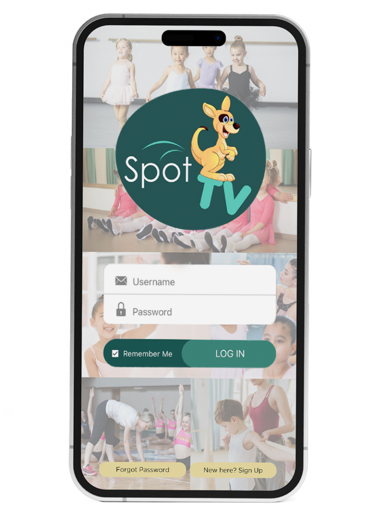 Dance Studio Software App for Parents | Jackrabbit Dance Plus