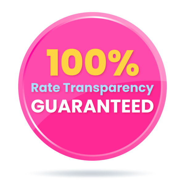 Jackrabbit Dance 100% rate transparency badge