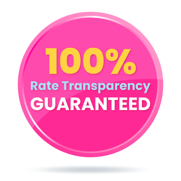 Jackrabbit Dance 100% rate transparency badge