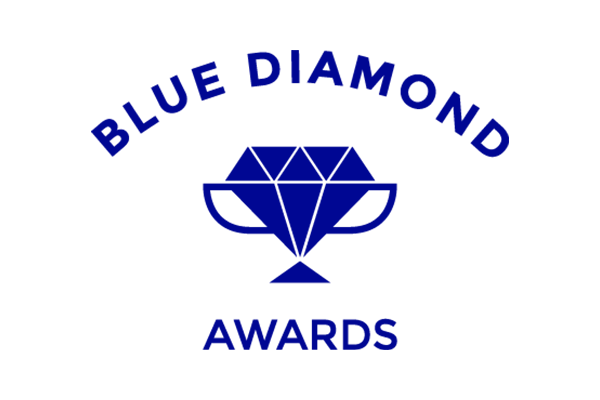 Blue Diamond award