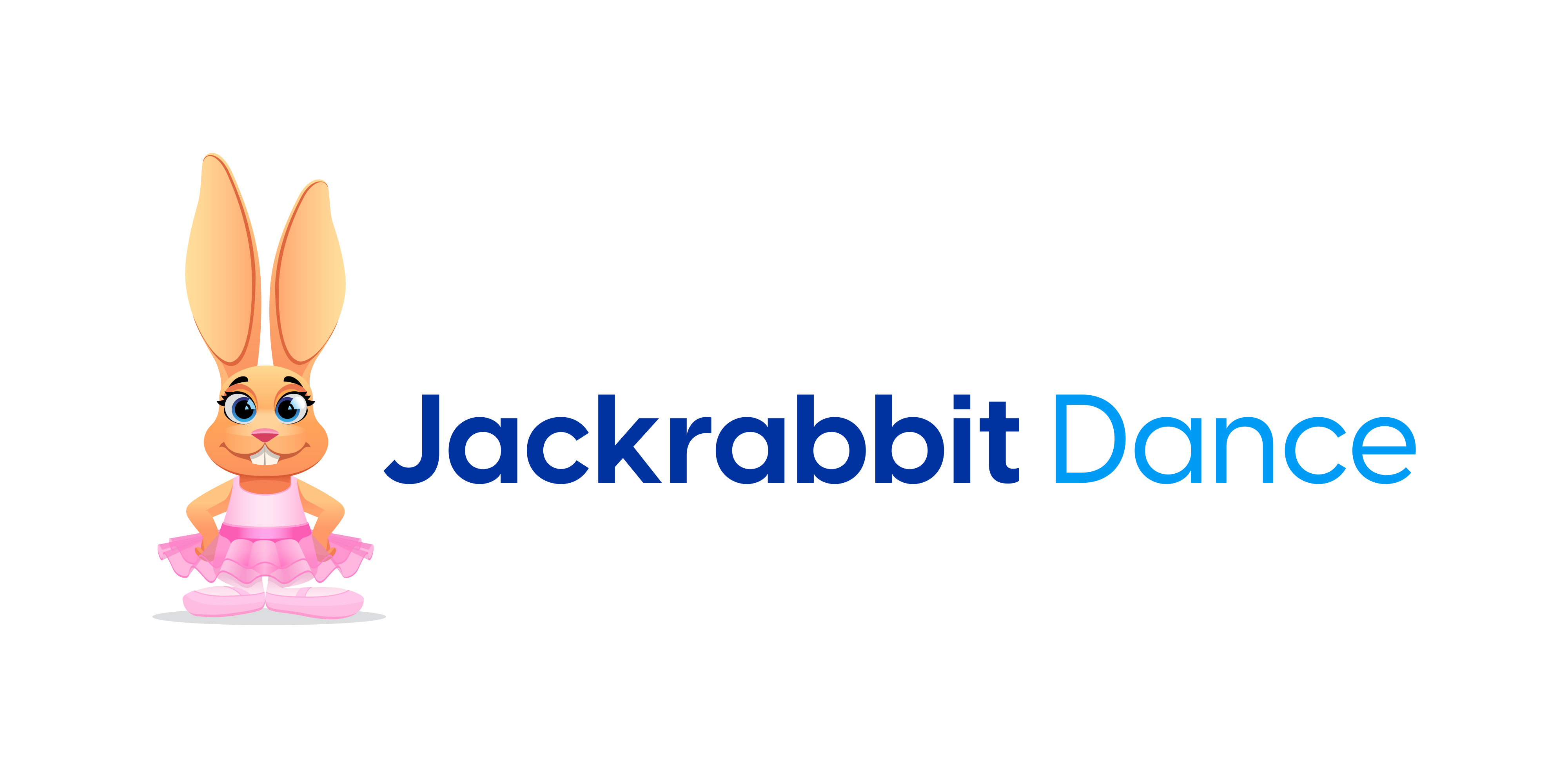 Jackrabbit Dance logo bunny + wordmark
