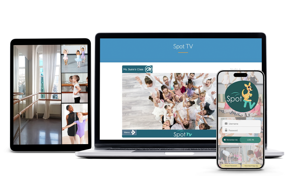 Watch classes from anywhere with Spot TV