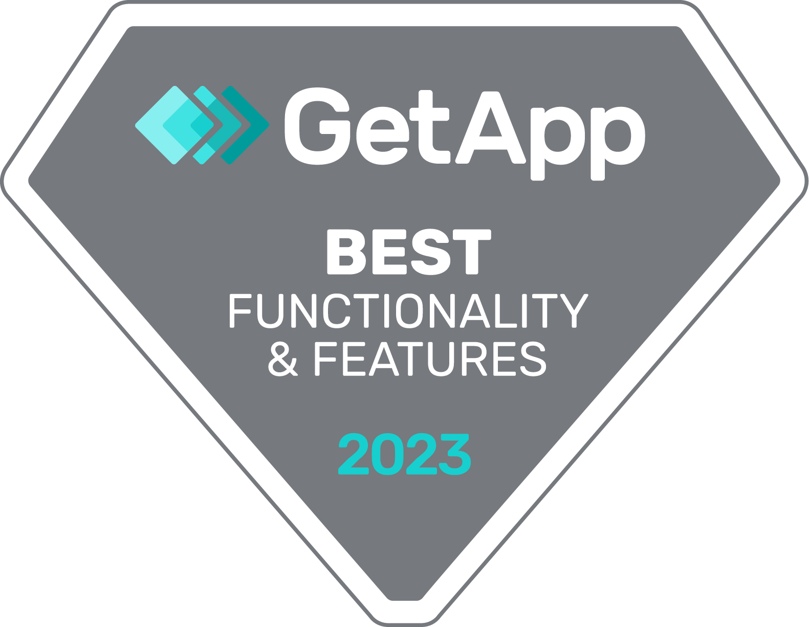2023 GetApp Best Functionality and Features