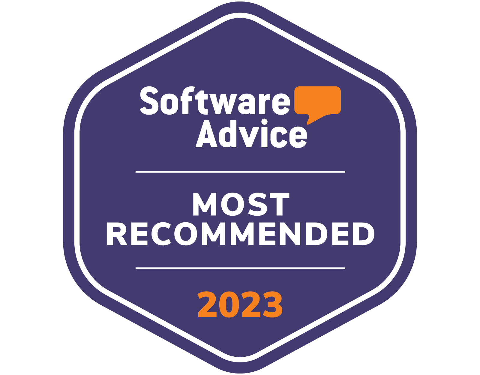 2023 Most Recommended - Software Advice