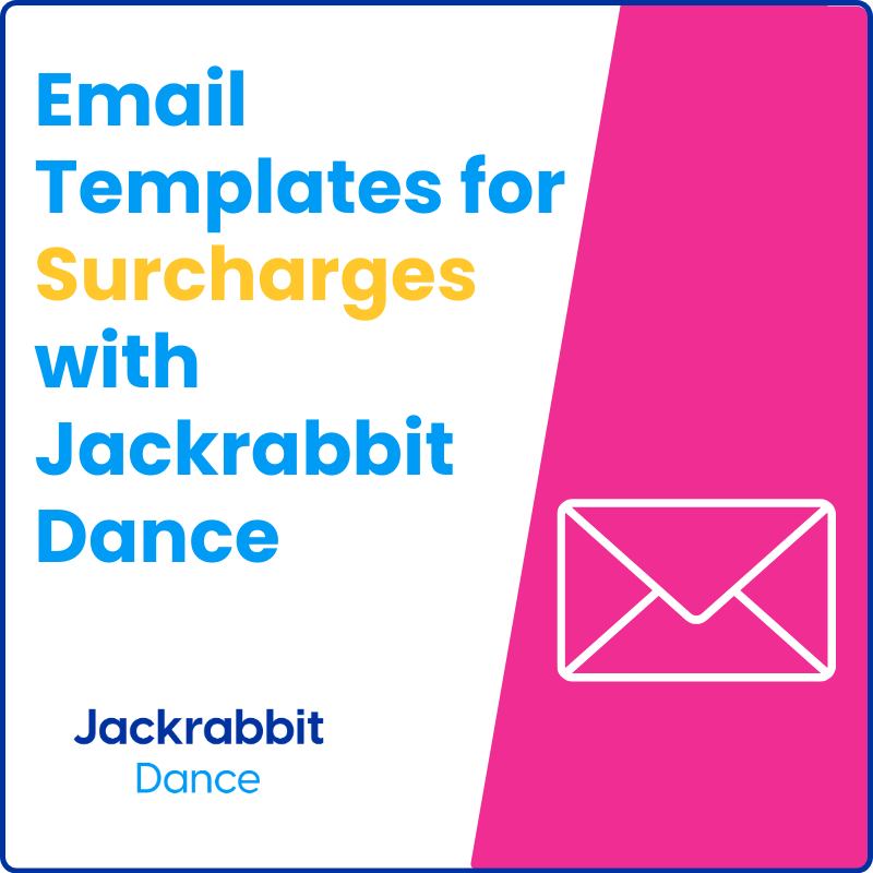 Dance - Surcharges Email Template Thumbnail