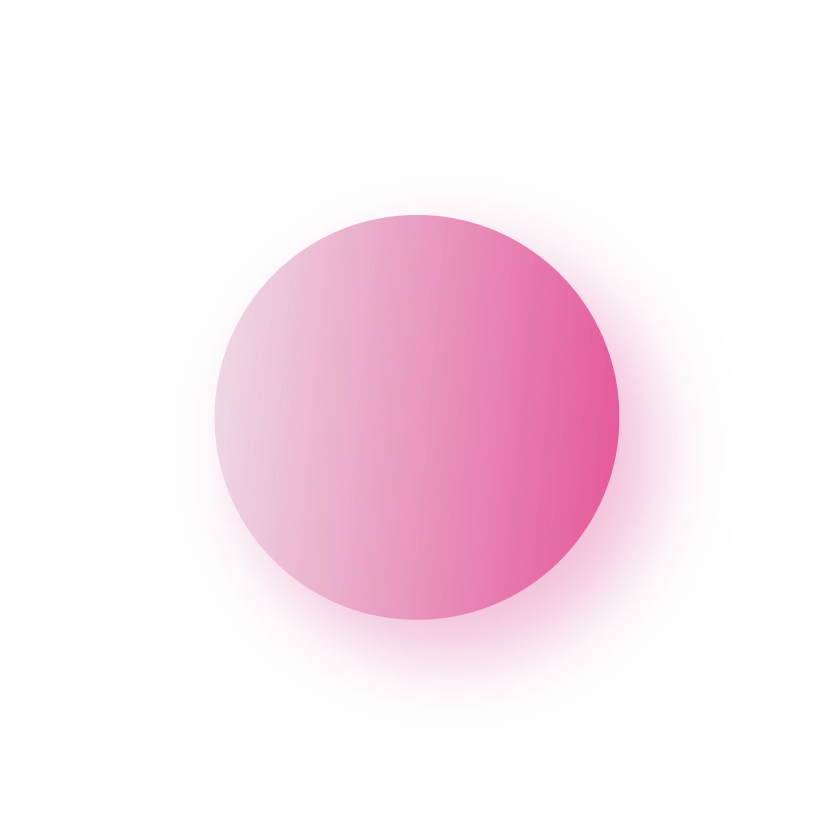 pink gradient circle