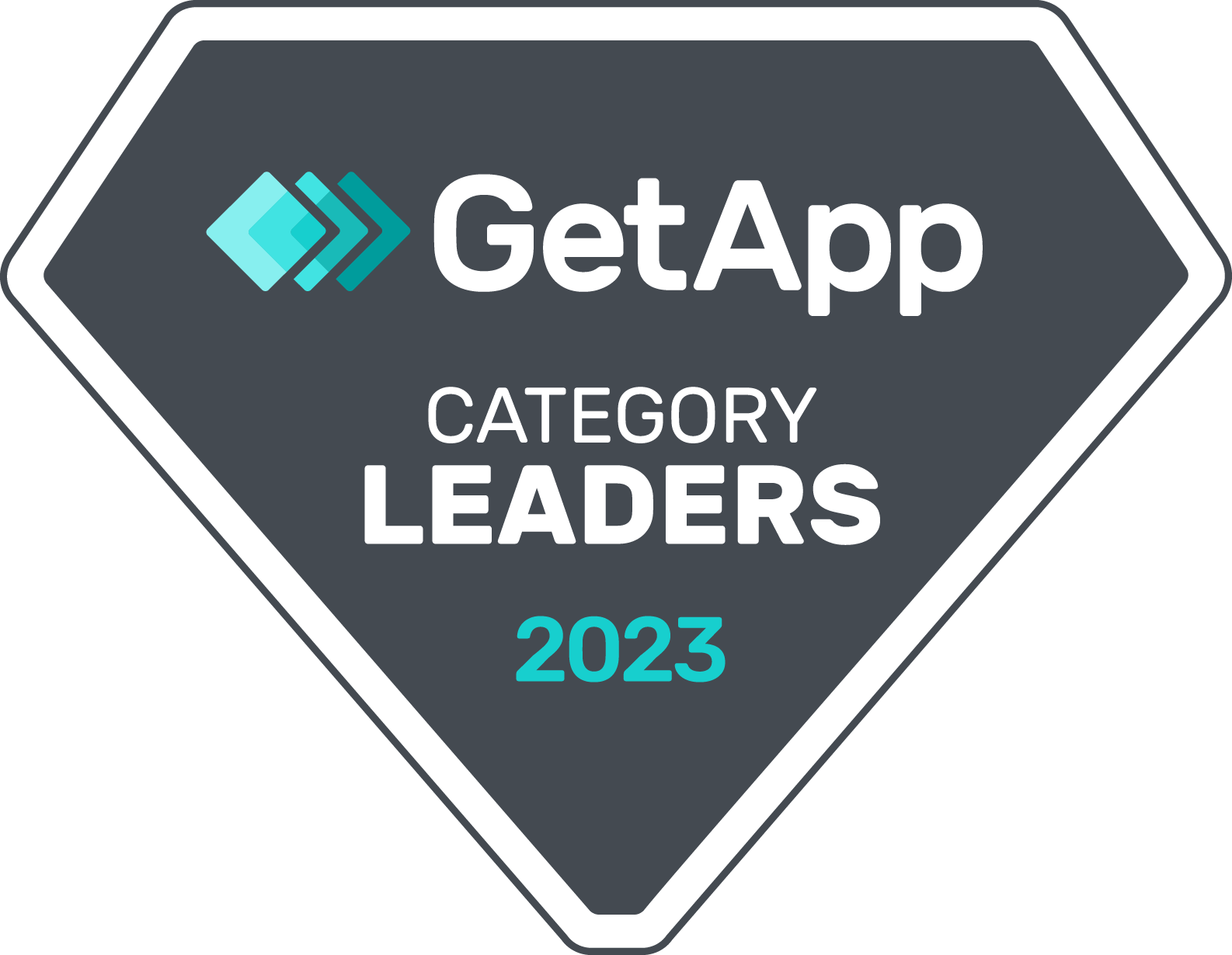 get app category leaders award badge
