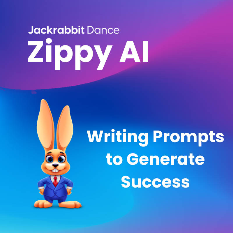 Jackrabbit Dance PCO Resource download - Zippy AI: Writing Prompts to Generate Success