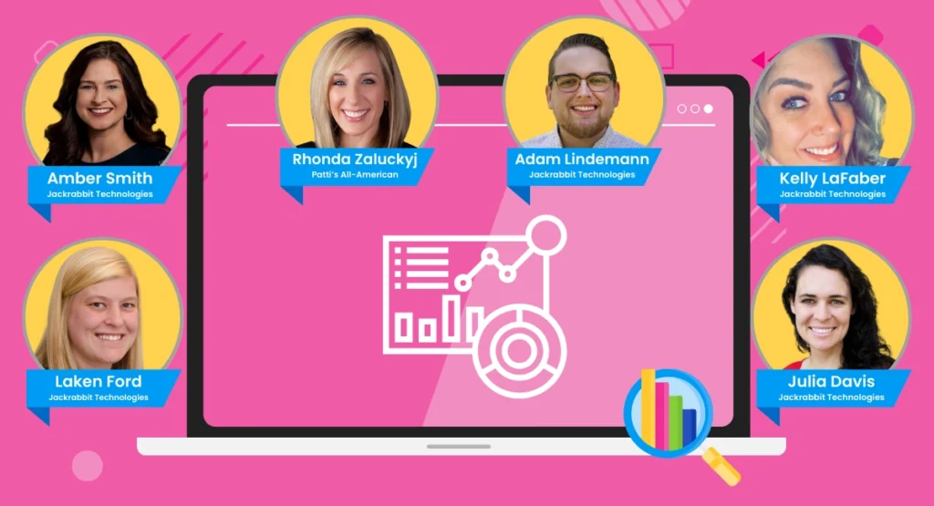 panelists dashboard magnifying glass