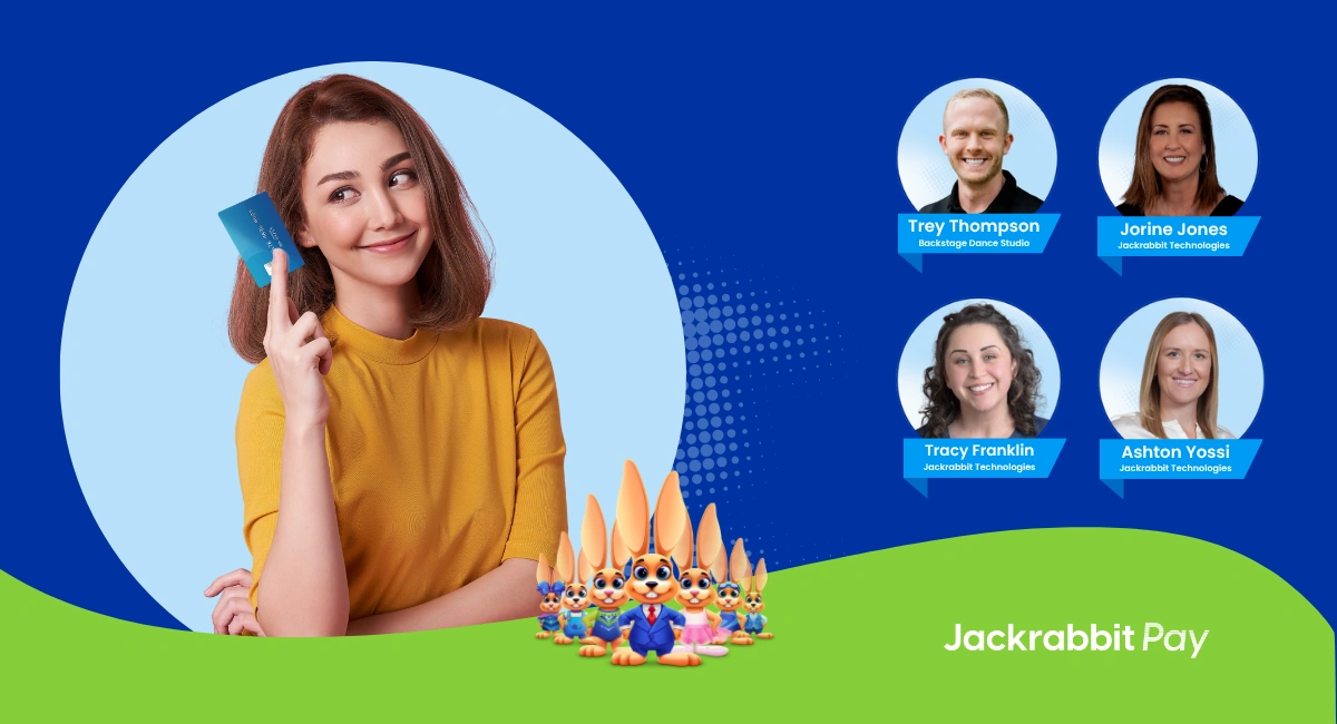 woman credit card speakers