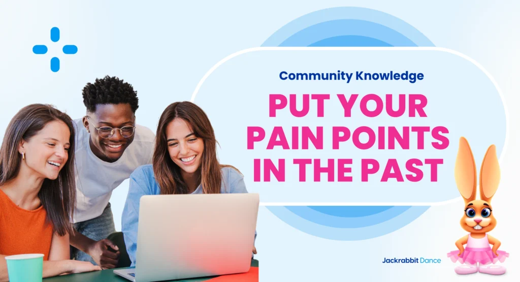 pain points group jackrabbit dance