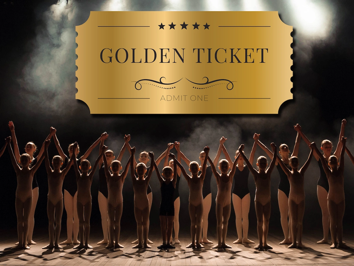 recital ticketing golden ticket jackrabbit dance dance rectial ticketing