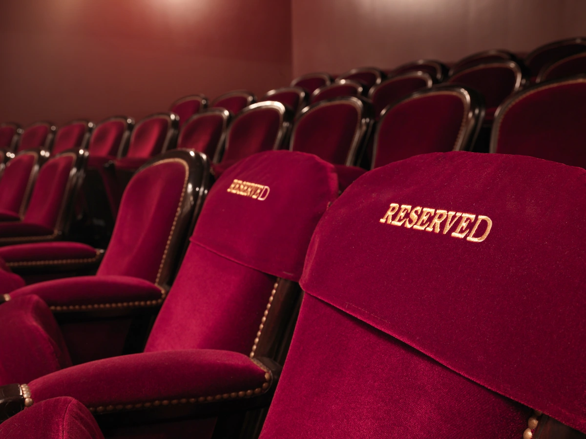 theater seats reserved seating
