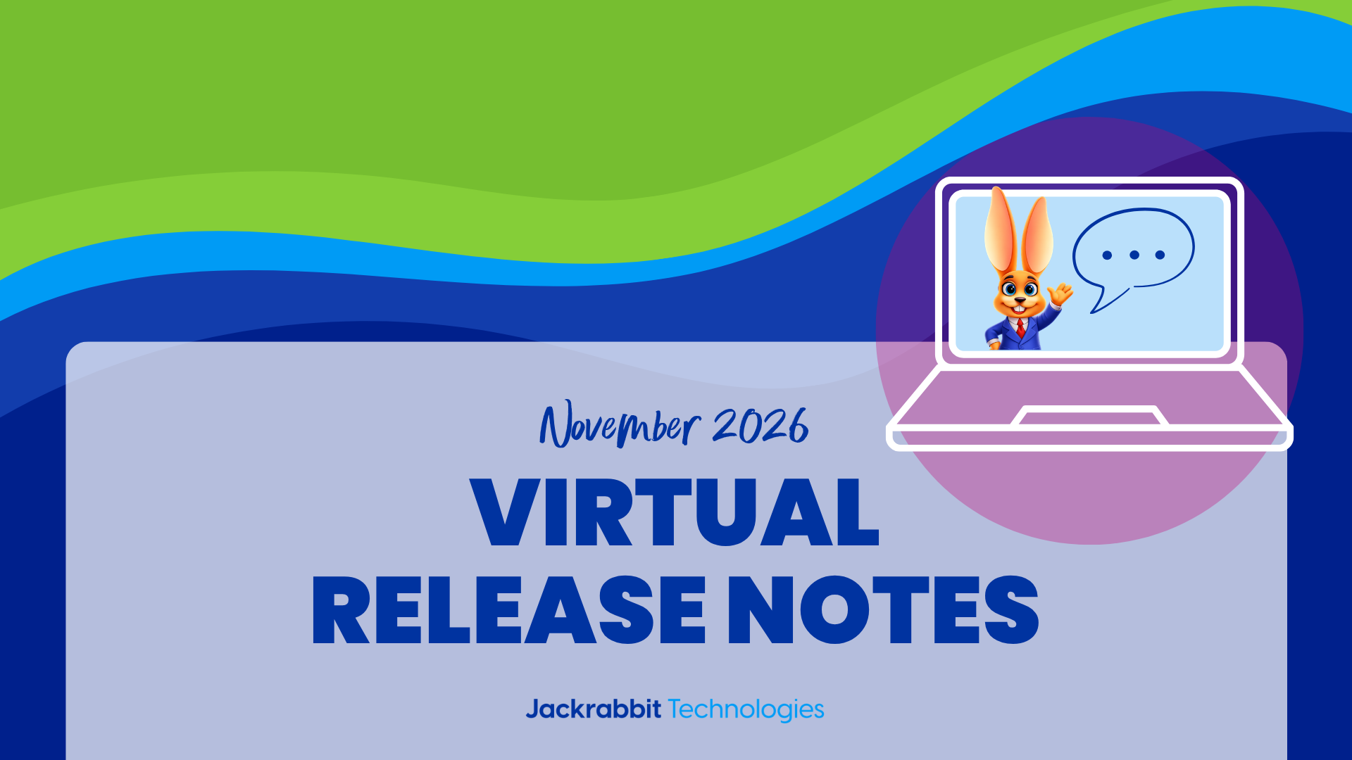 November virtual release notes