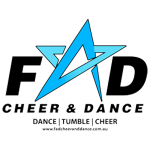 F/D Cheer and Dance logo